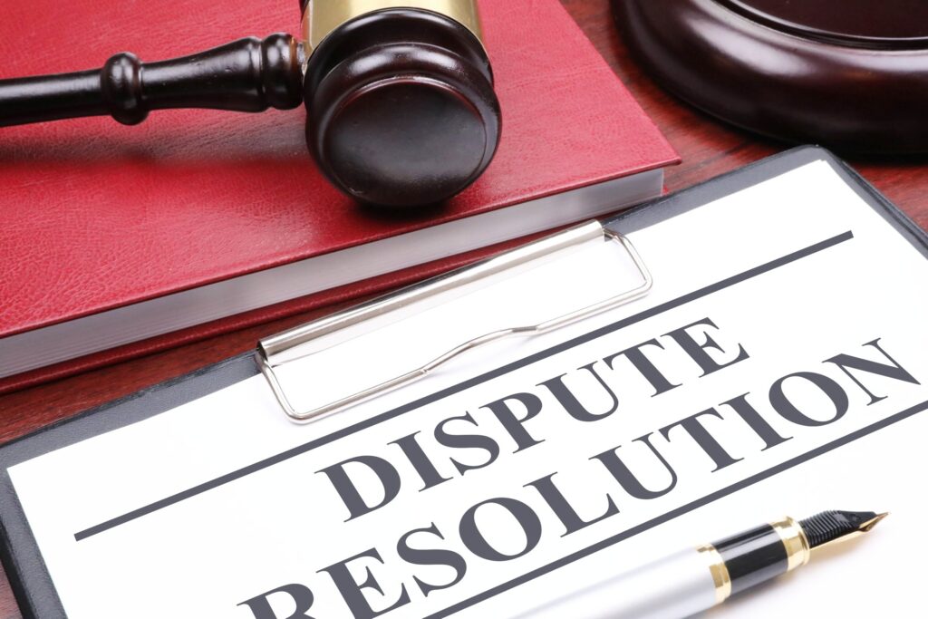 Dispute Resolution